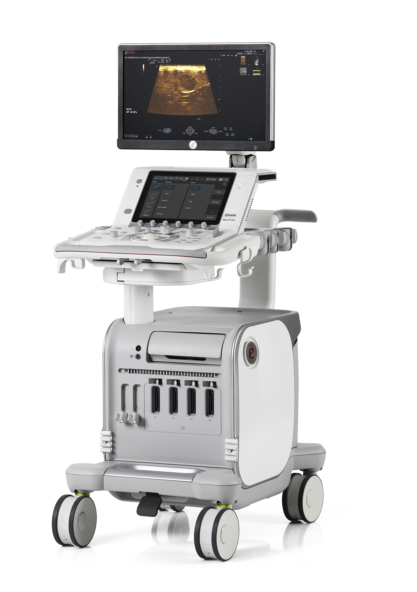Fotografie Ultraschallgerät Esaote MyLab™9VET